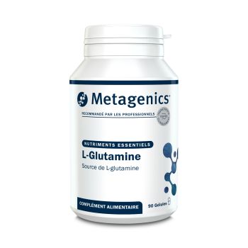 L-Glutamine capsules