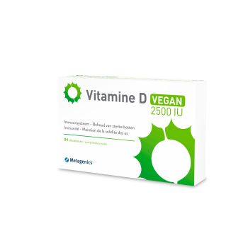 Vitamine D 2500 IU Vegan