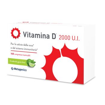 Vitamine D 2000 UI