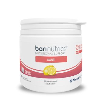 BariNutrics Multi chewable tablets