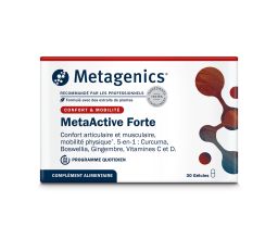 MetaActive Forte (ex : Nutricuma Synergy) - Gélule