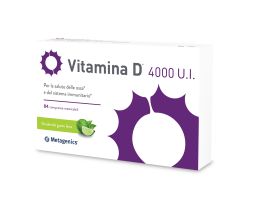 Vitamine D 4000 UI