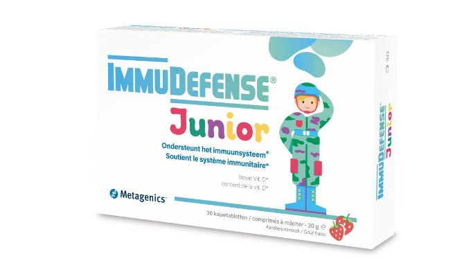 ImmuDefense Junior - ondersteunt het immuunsysteem van kinderen