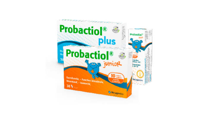 Probactiol productassortiment Metagenics