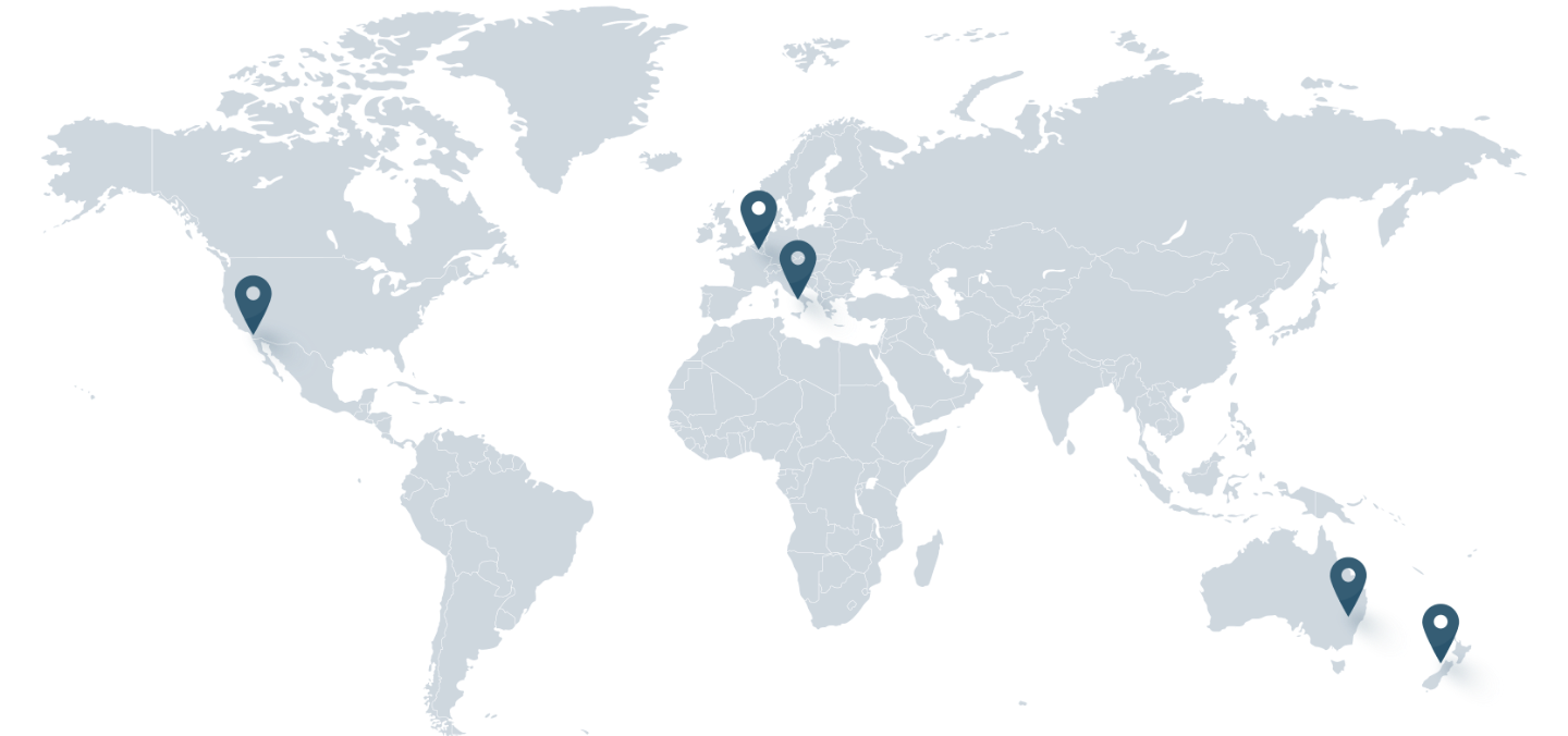 Metagenics wereldwijd