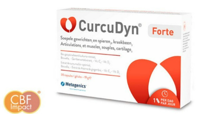 CurcuDyn Forte capsules