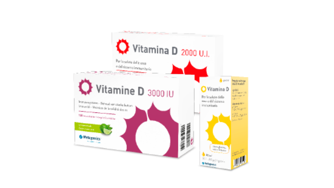 Vitamin D product range